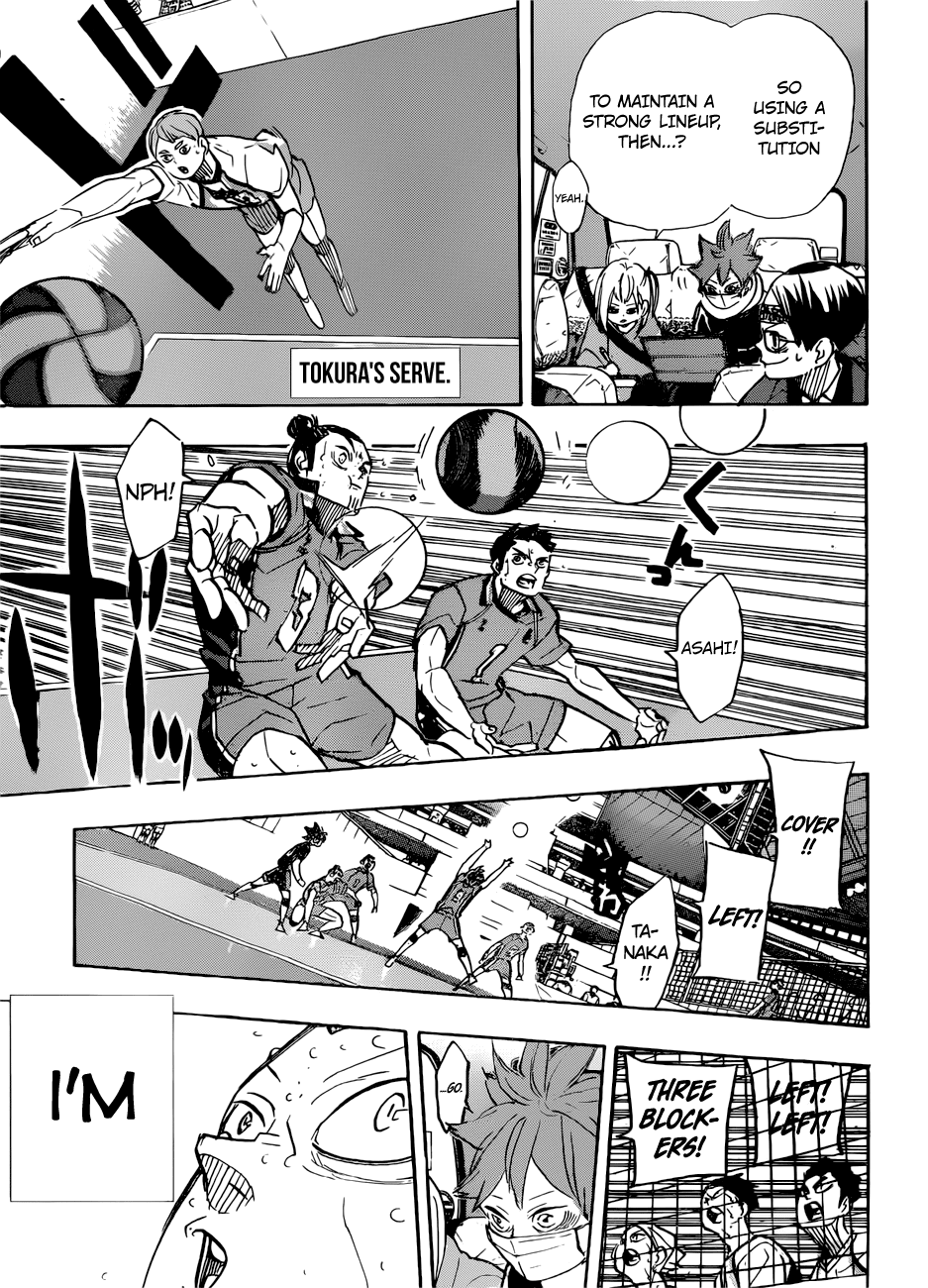 Haikyuu!!, Chapter 366 image 13